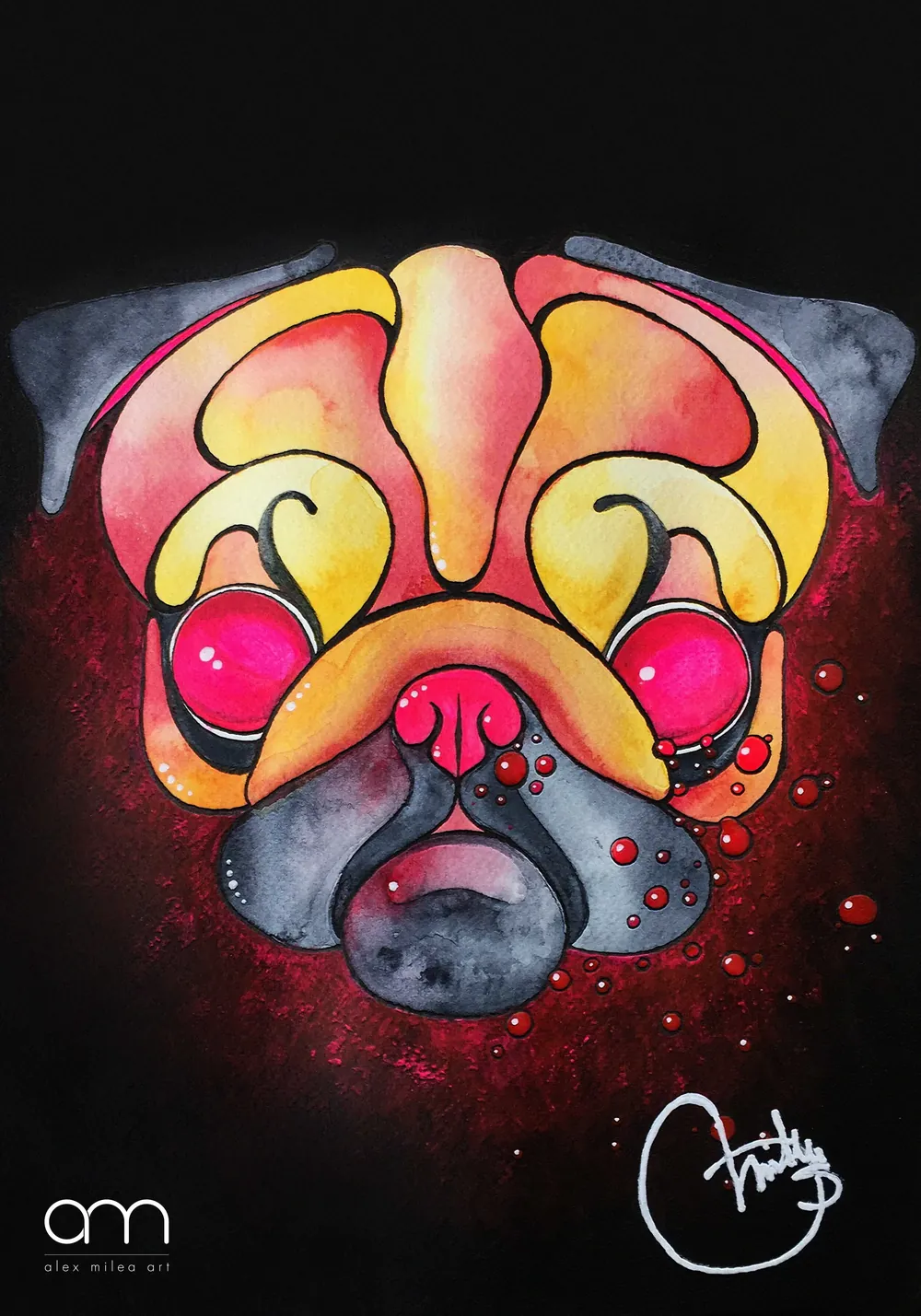 The Sad Pug